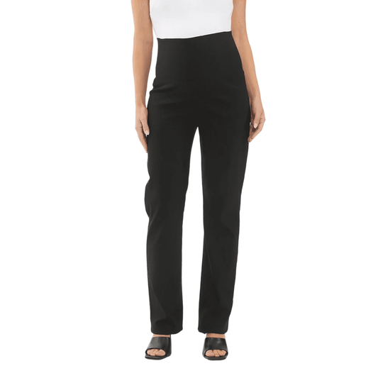 Become a Mom Venus Straight Leg Pants (Black)