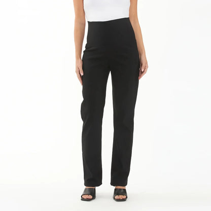 Become a Mom Venus Straight Leg Pant( Black, Small)