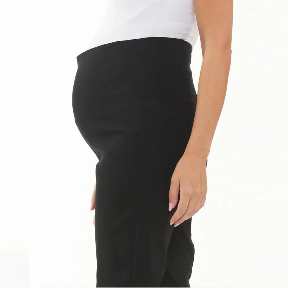 Become a Mom Venus Straight Leg Pant( Black, Small)
