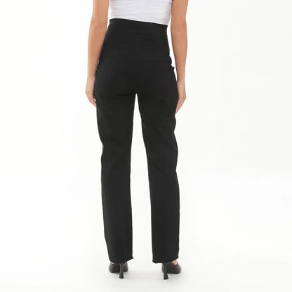 Become a Mom Venus Straight Leg Pant( Black, Small)