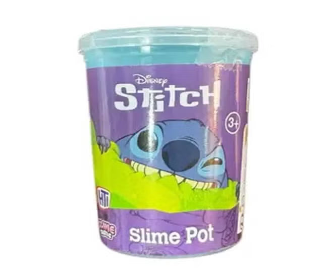Disney Stitch Slime Pot