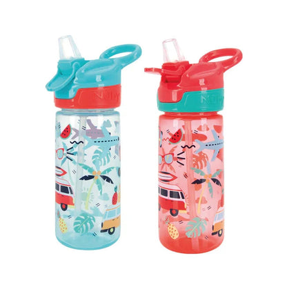 Nuby Super Quench Sports Bottles (Vacation) - Pack of 2