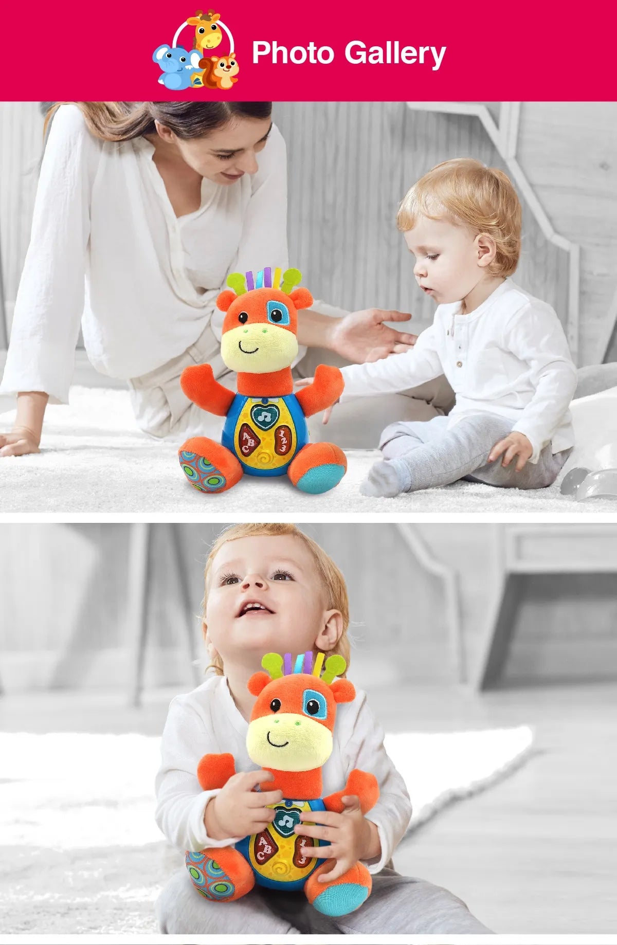 Winfun Sing and Learn With Me (Patch The Giraffe)