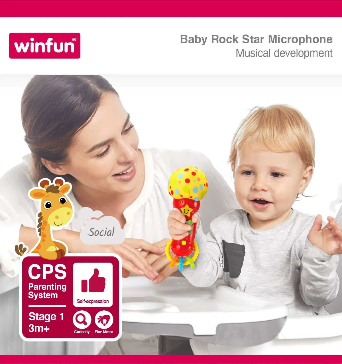 Winfun Baby Rock Star Microphone