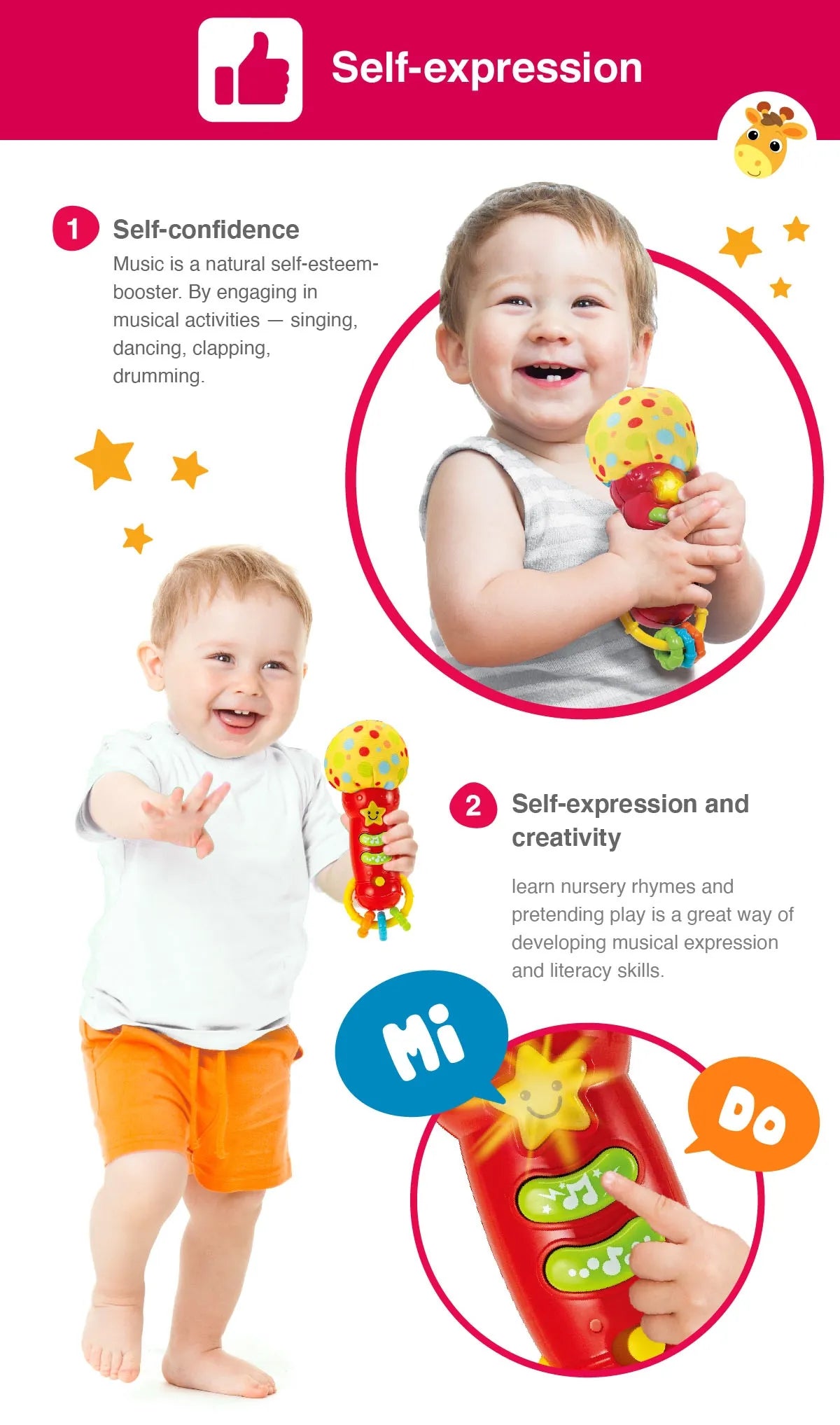 Winfun Baby Rock Star Microphone