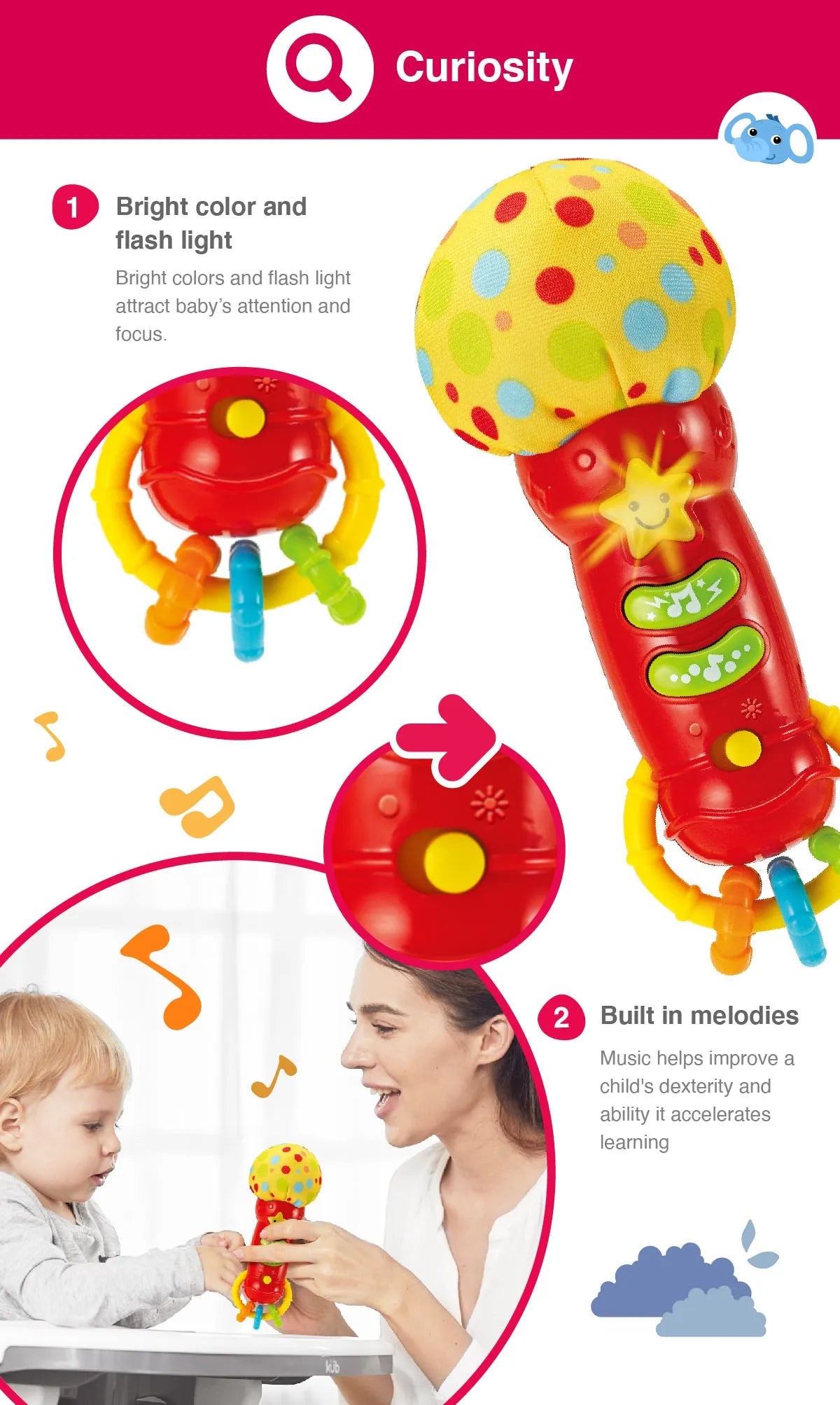 Winfun Baby Rock Star Microphone