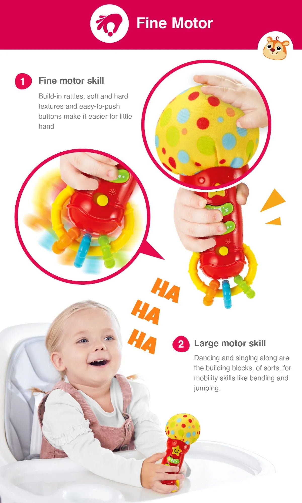 Winfun Baby Rock Star Microphone