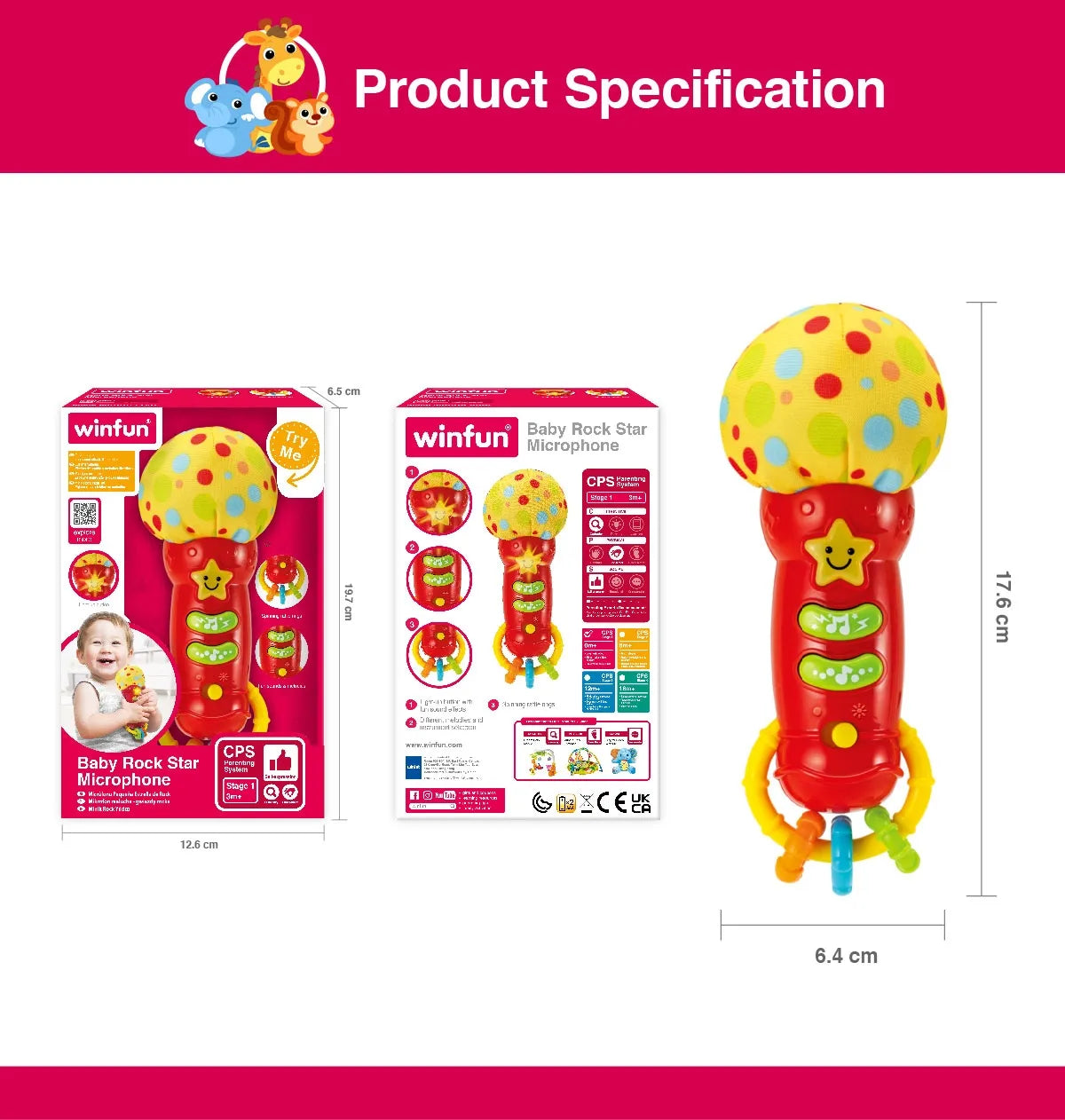 Winfun Baby Rock Star Microphone