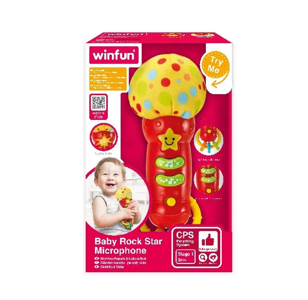Winfun Baby Rock Star Microphone