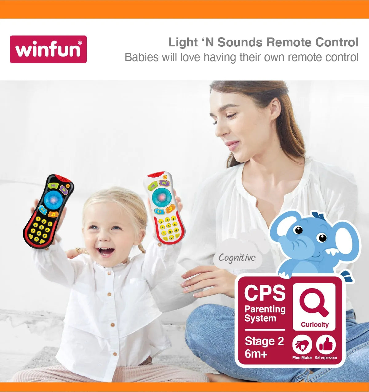 Winfun Light and Sound Remote Control
