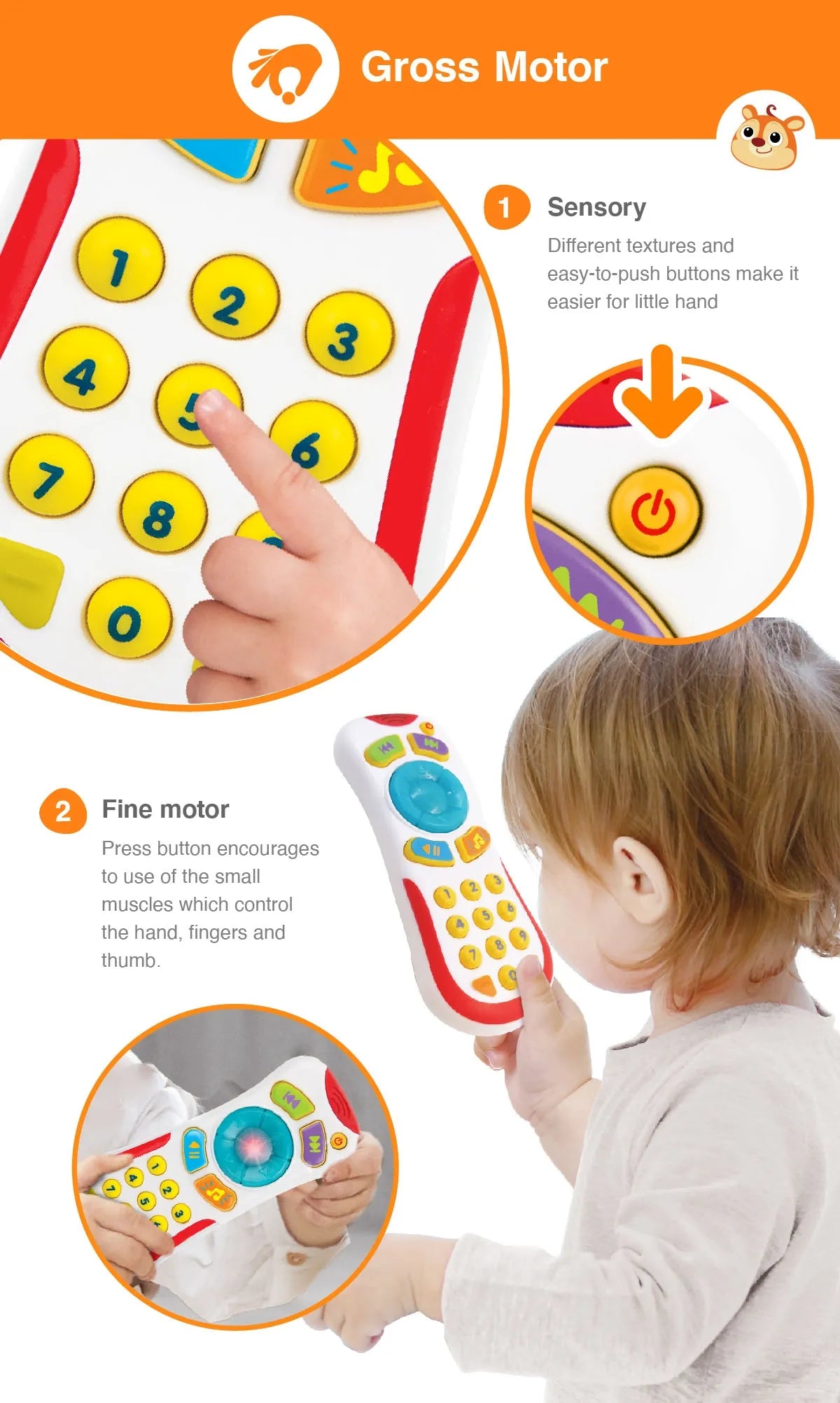 Winfun Light and Sound Remote Control