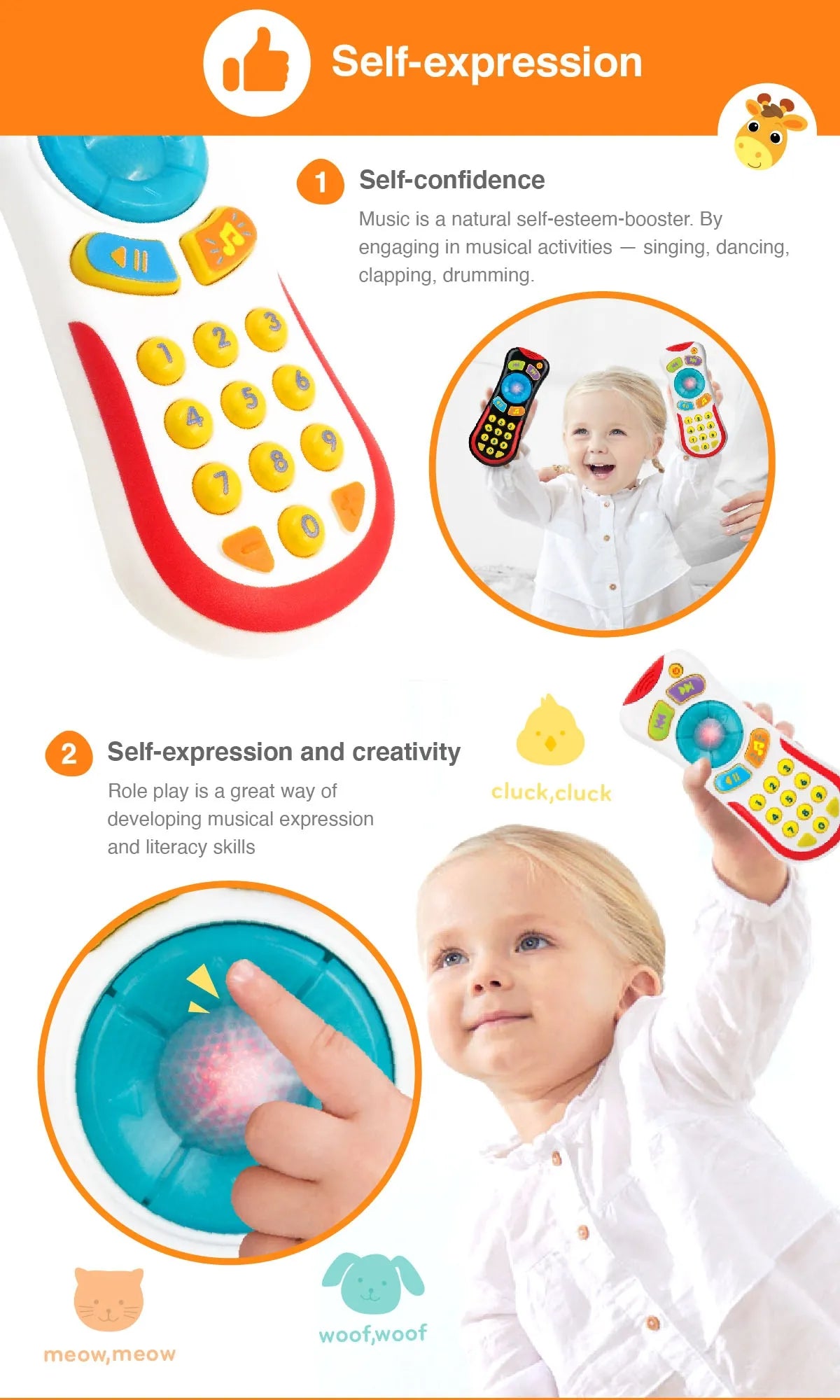 Winfun Light and Sound Remote Control