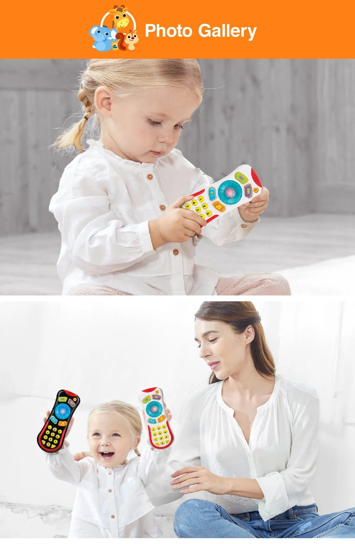 Winfun Light and Sound Remote Control
