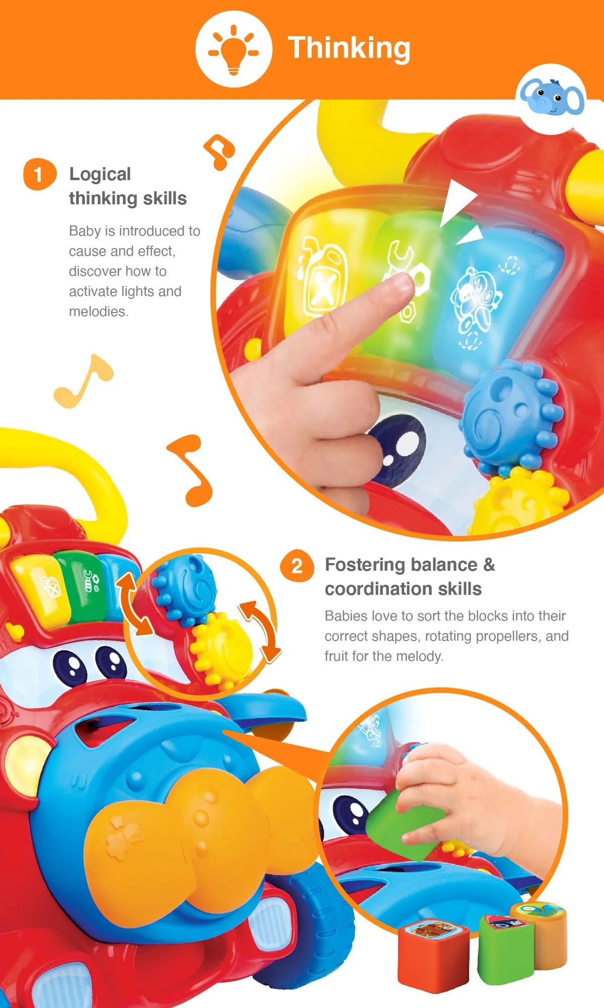 Winfun Junior Jet 2 In 1 Ride On