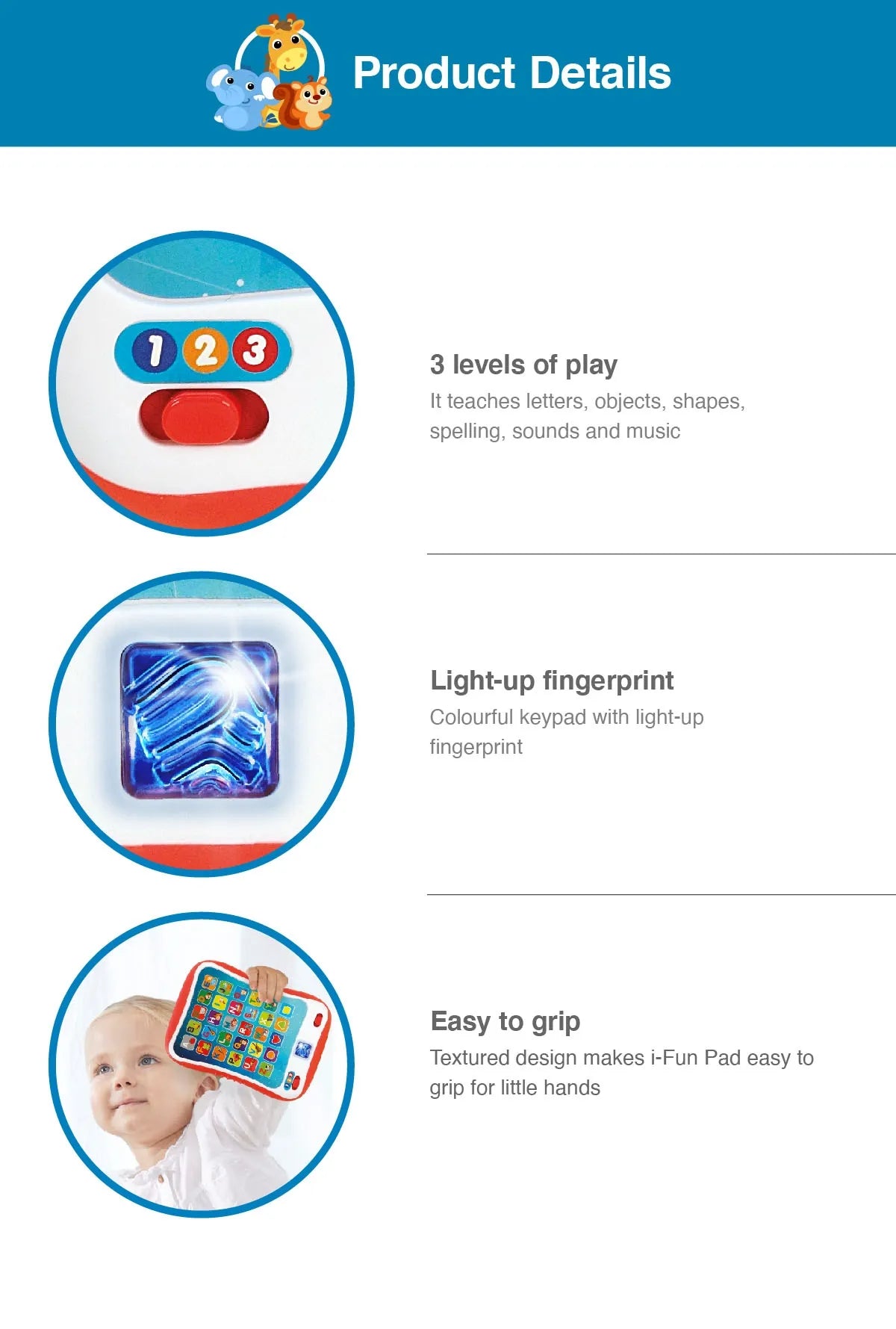 Winfun I Fun Pad