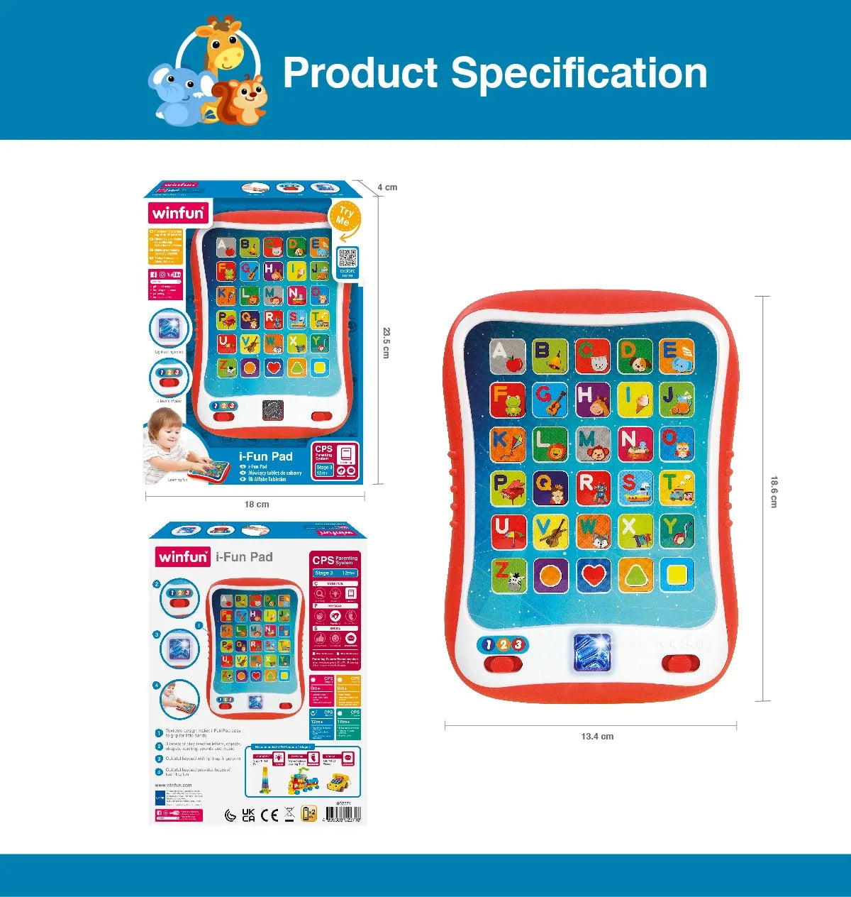 Winfun I Fun Pad