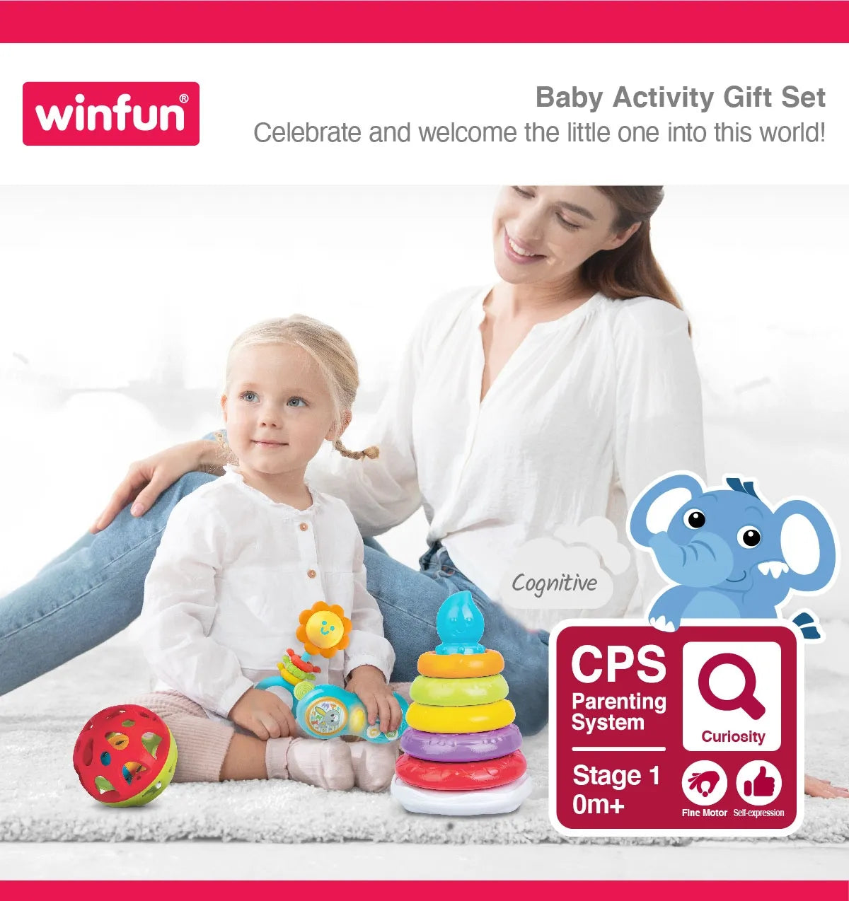 Winfun Baby Activity Gift Set