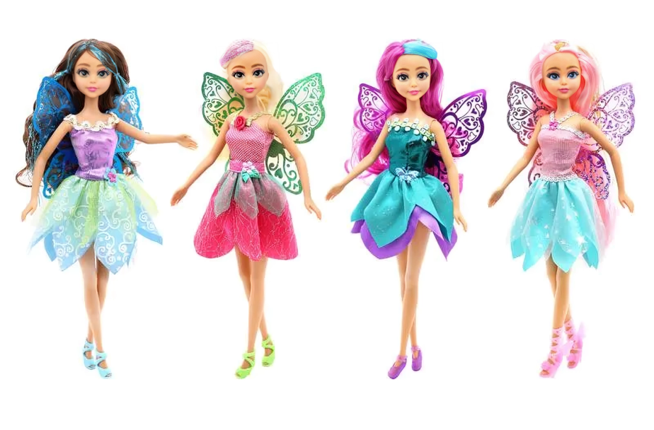 Dreameez Fairy Dolls 4 Assorted Colors