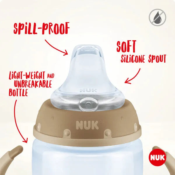 NUK Disney The Lion King First Choice Learner Bottle (150ml, 6-18 Months)