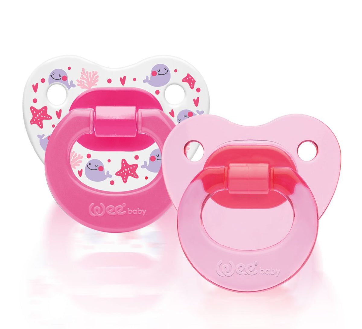 Wee Baby Orthdontic Teat Soother (6-18m) - Pack of 2