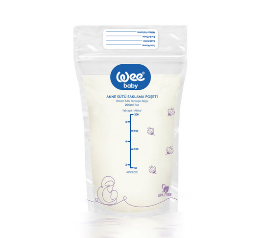 Wee Baby Breast Milk Storage Bags (20x200ml pcs)