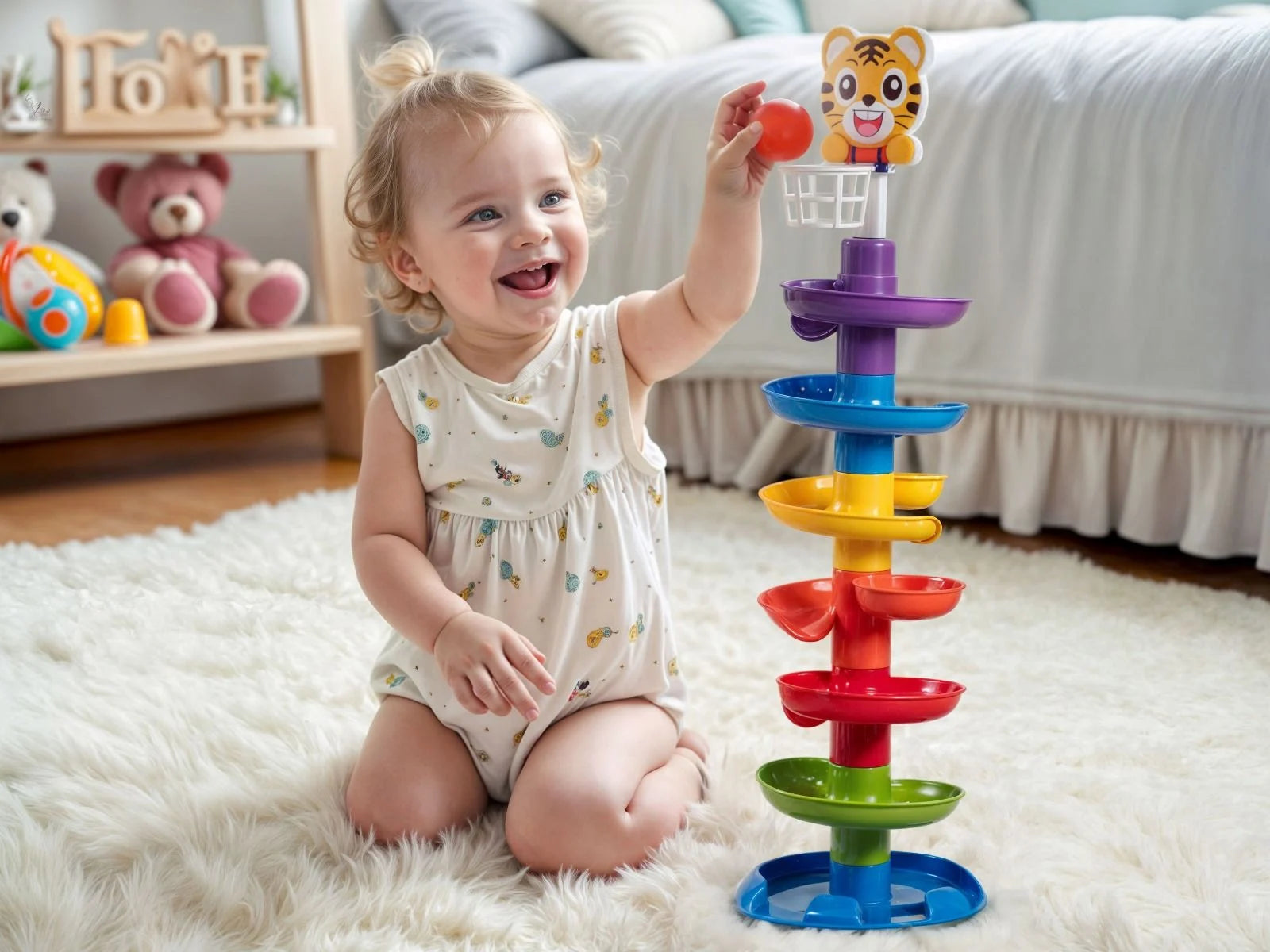 Dolu XL Sensory Ball Tower