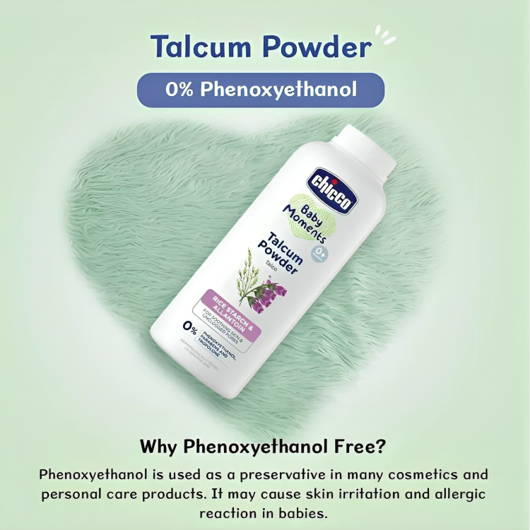 Chicco Baby Moments Talcum Powder (150 g)