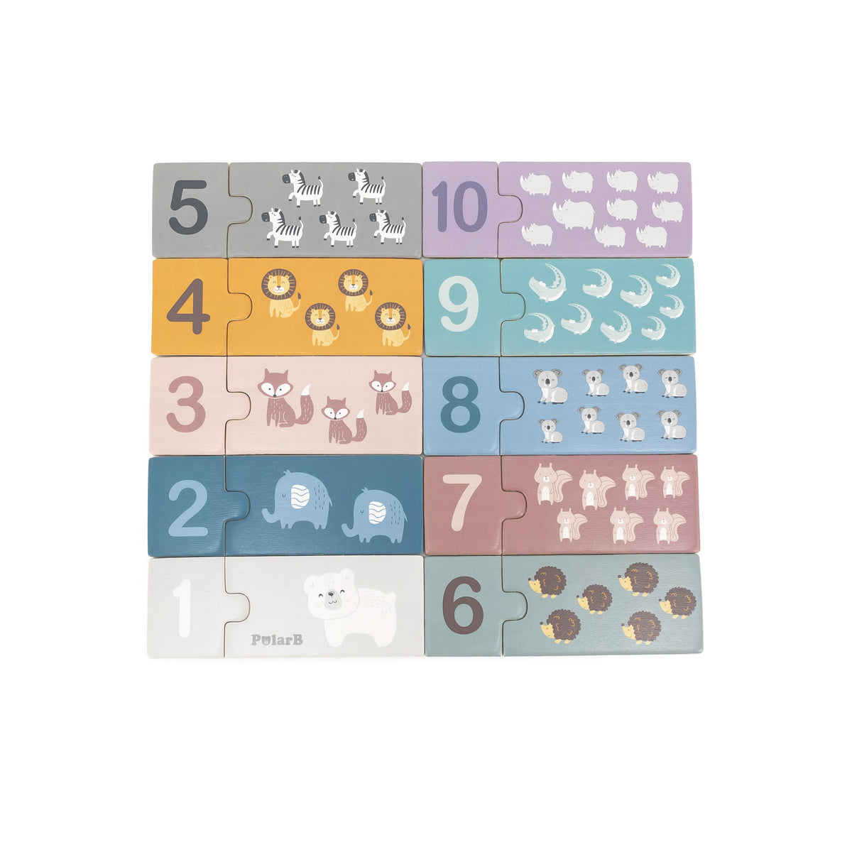 Polar B Number Puzzles