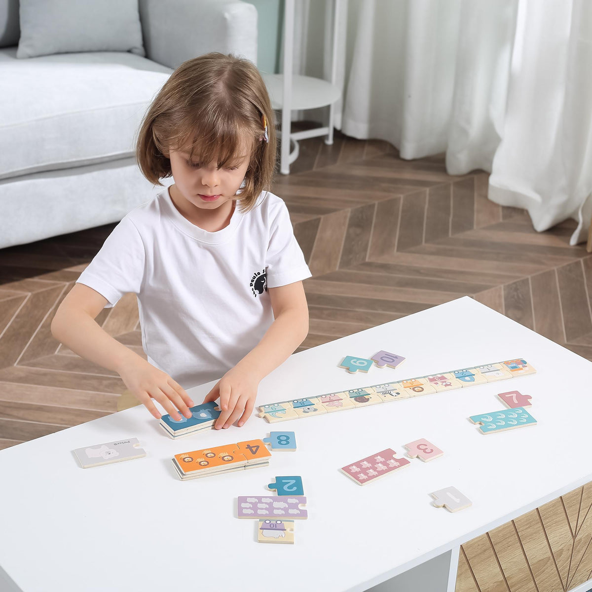 Polar B Number Puzzles