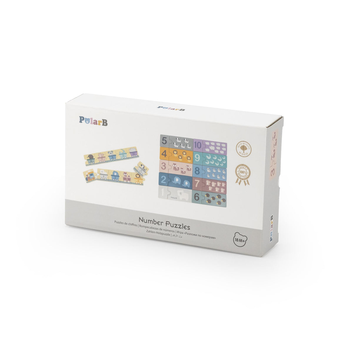 Polar B Number Puzzles