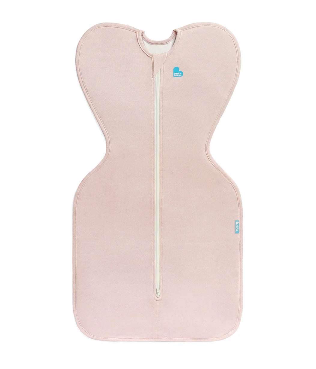 Love To Dream Swaddle Up Lite 0.2 Tog - STAGE 1 (Blush)