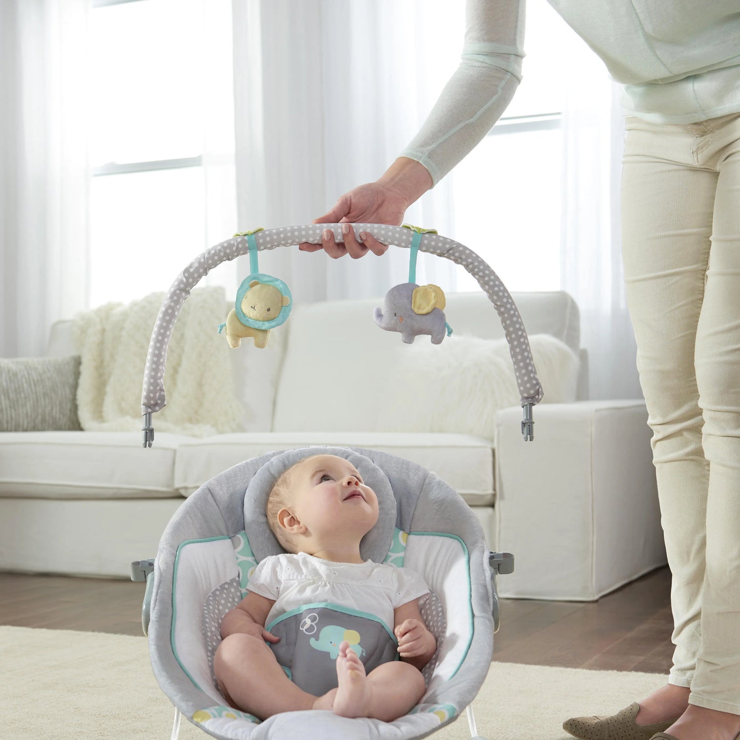 Ingenuity Soothing Bouncer (Morrison)