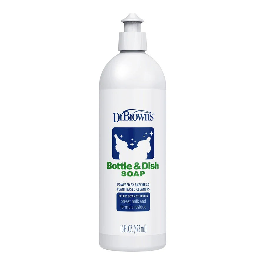 صابون زجاجات وأواني من د. براون (473ml)