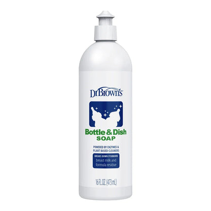 صابون زجاجات وأواني من د. براون (473ml)