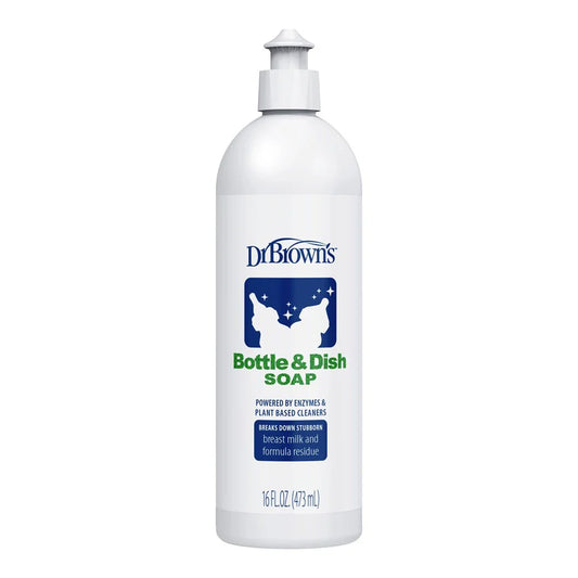 صابون زجاجات وأواني من د. براون (473ml)