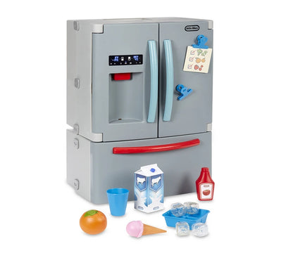 Little Tikes First Fridge – Interactive Pretend Play Refrigerator