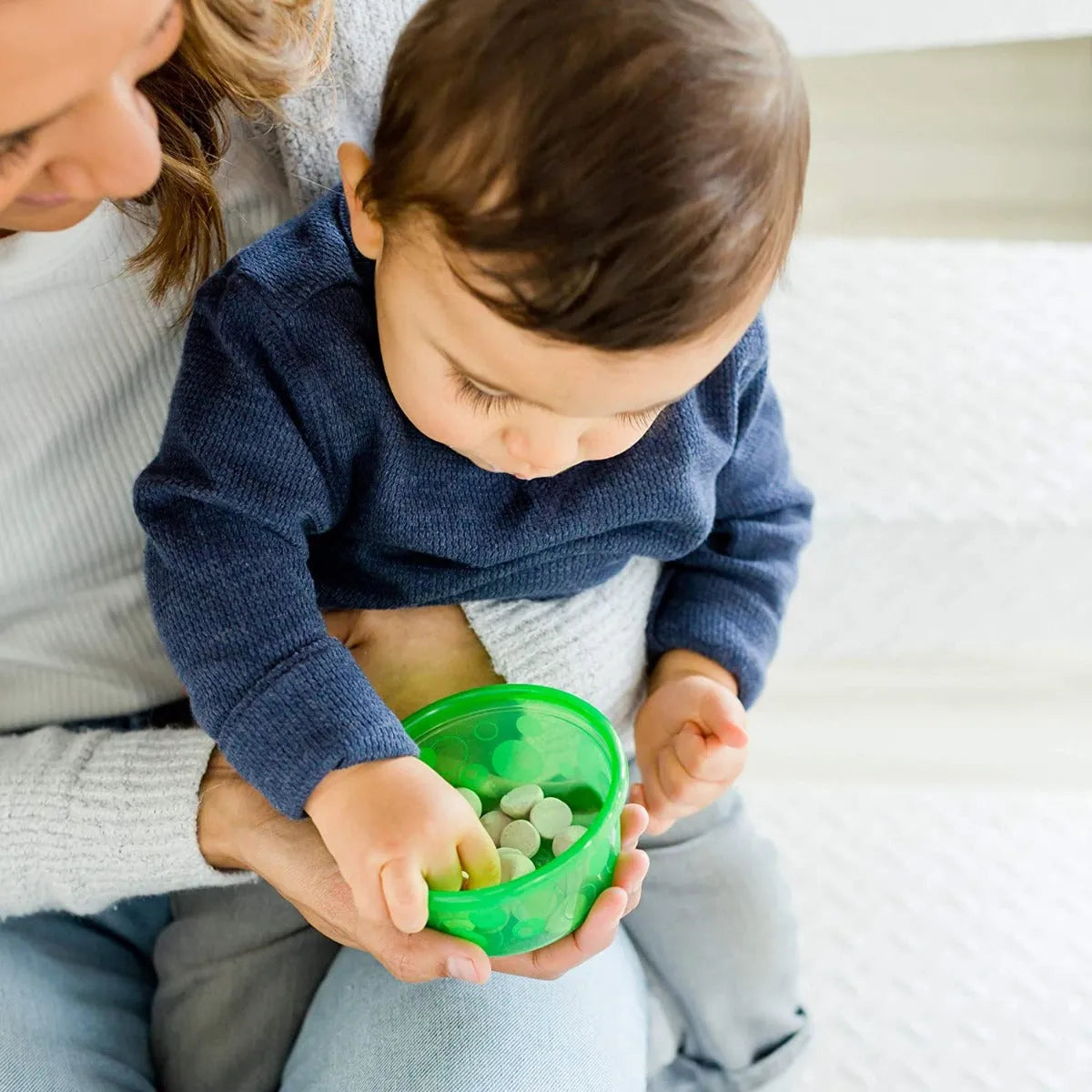 The First Years Take and Toss Feeding Set Multicolour (28 Pcs, 6 Months +)