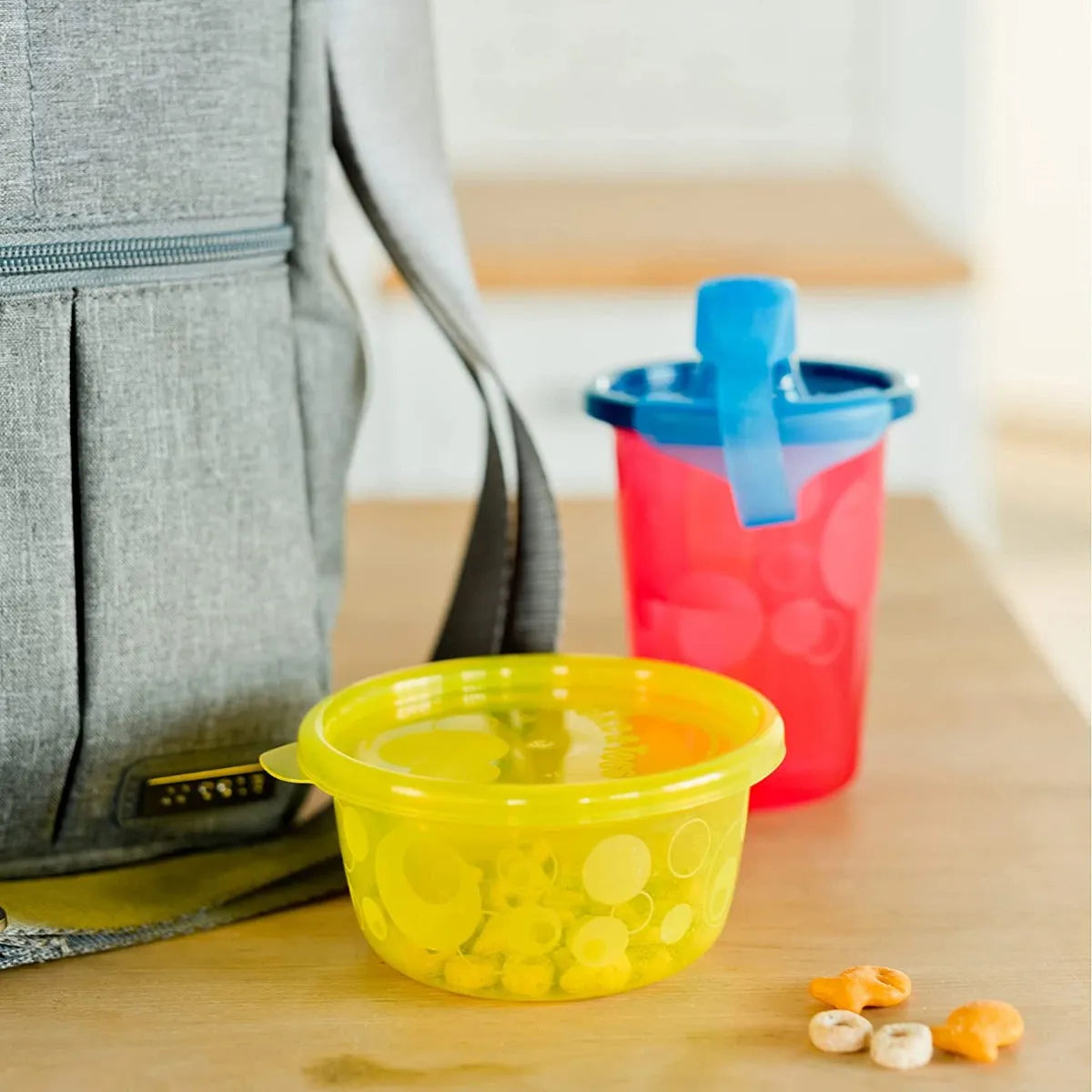 The First Years Take and Toss Feeding Set Multicolour (28 Pcs, 6 Months +)
