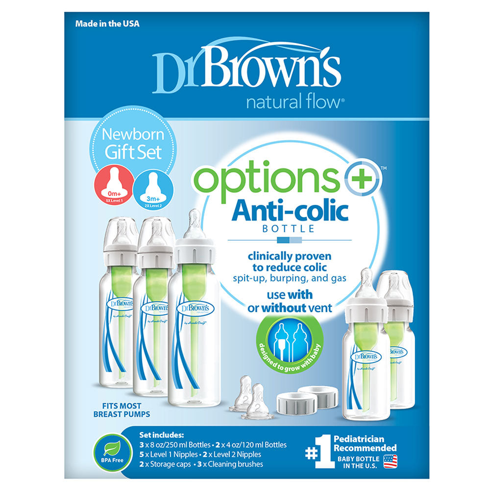 Dr. Browns PP Narrow Options+ Newborn Feeding Set
