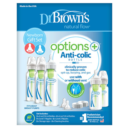 Dr. Browns PP Narrow Options+ Newborn Feeding Set