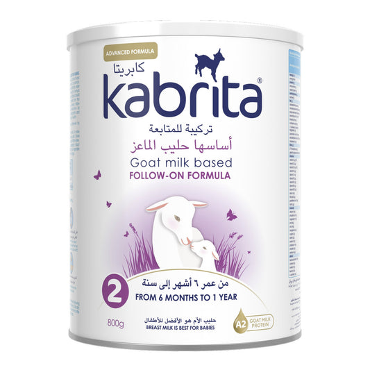 Kabrita Stage 2 Goat Milk Based Follow-on Formula 800g (6-12 months)