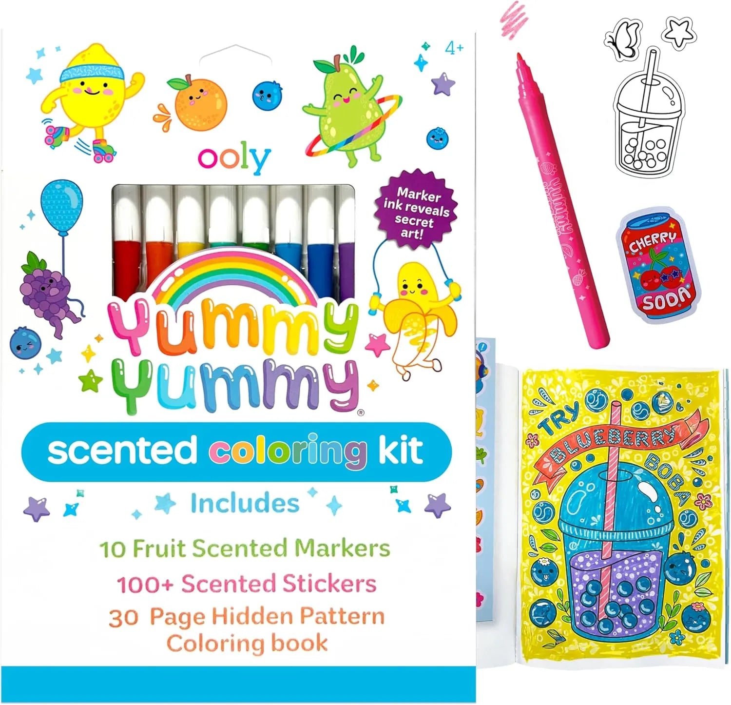 Ooly Yummy Yummy Scented Coloring Kit