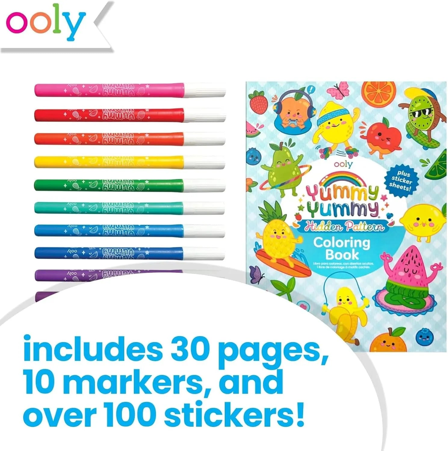 Ooly Yummy Yummy Scented Coloring Kit