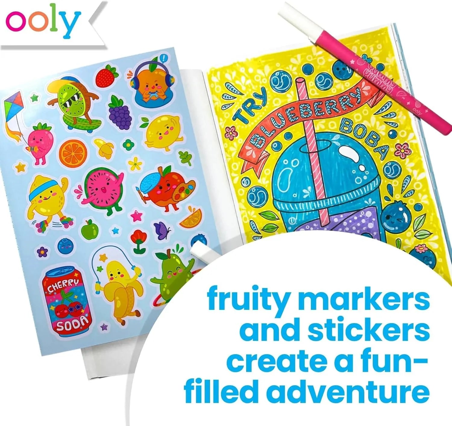 Ooly Yummy Yummy Scented Coloring Kit