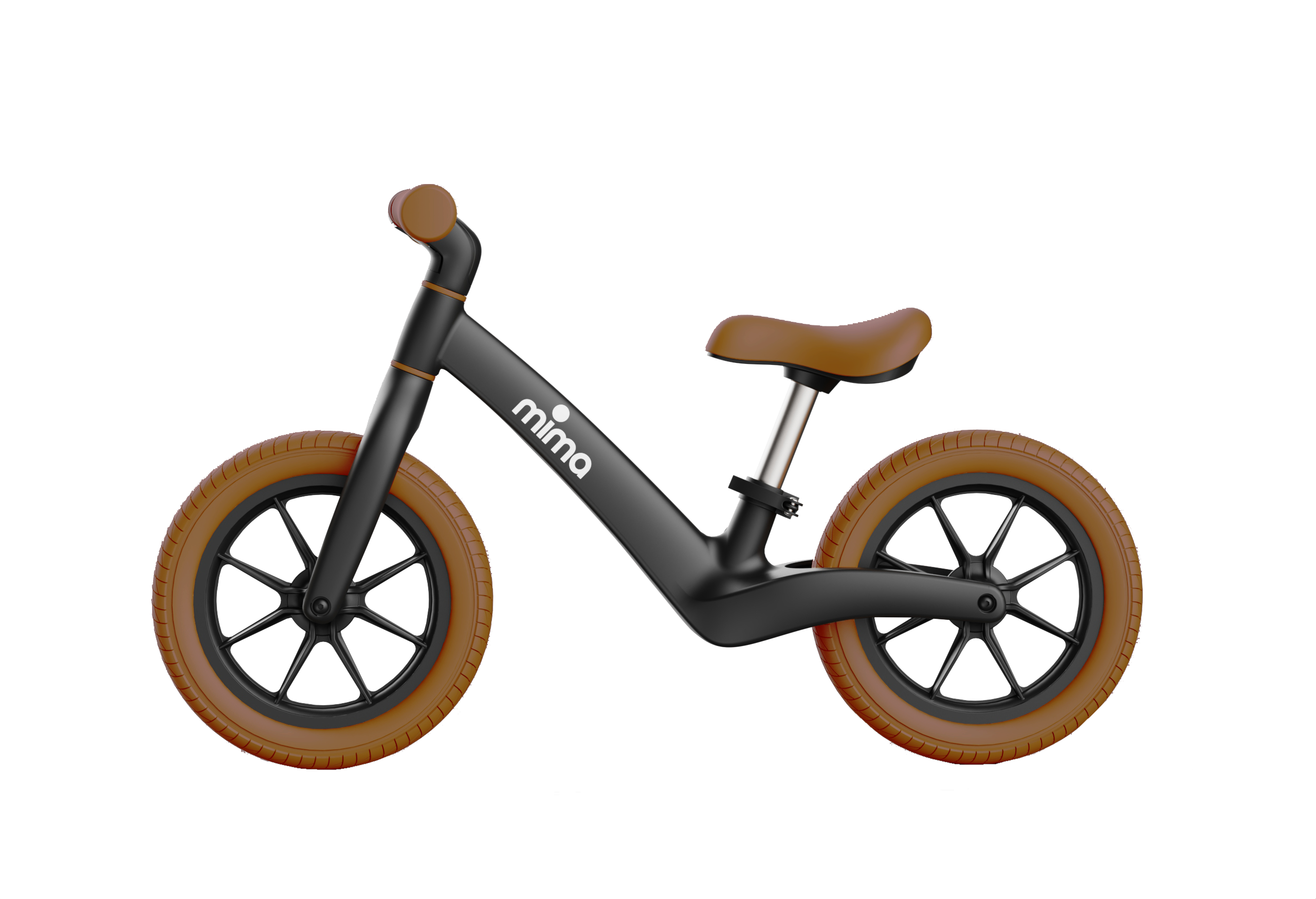Mima Zoom Lite Balance Bike (Black)