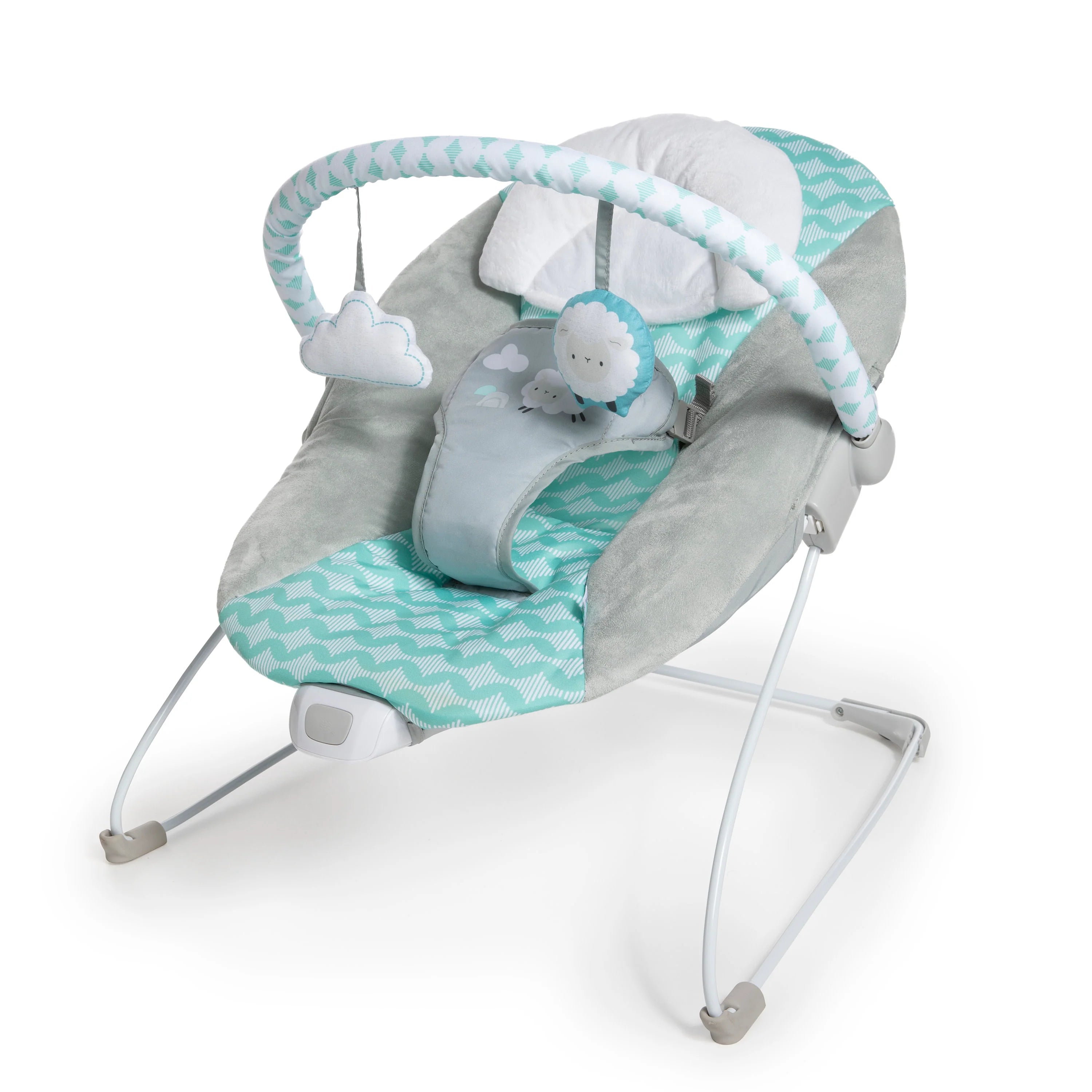 Ingenuity Bouncity Bounce Vibrating Deluxe Bouncer (Goji)
