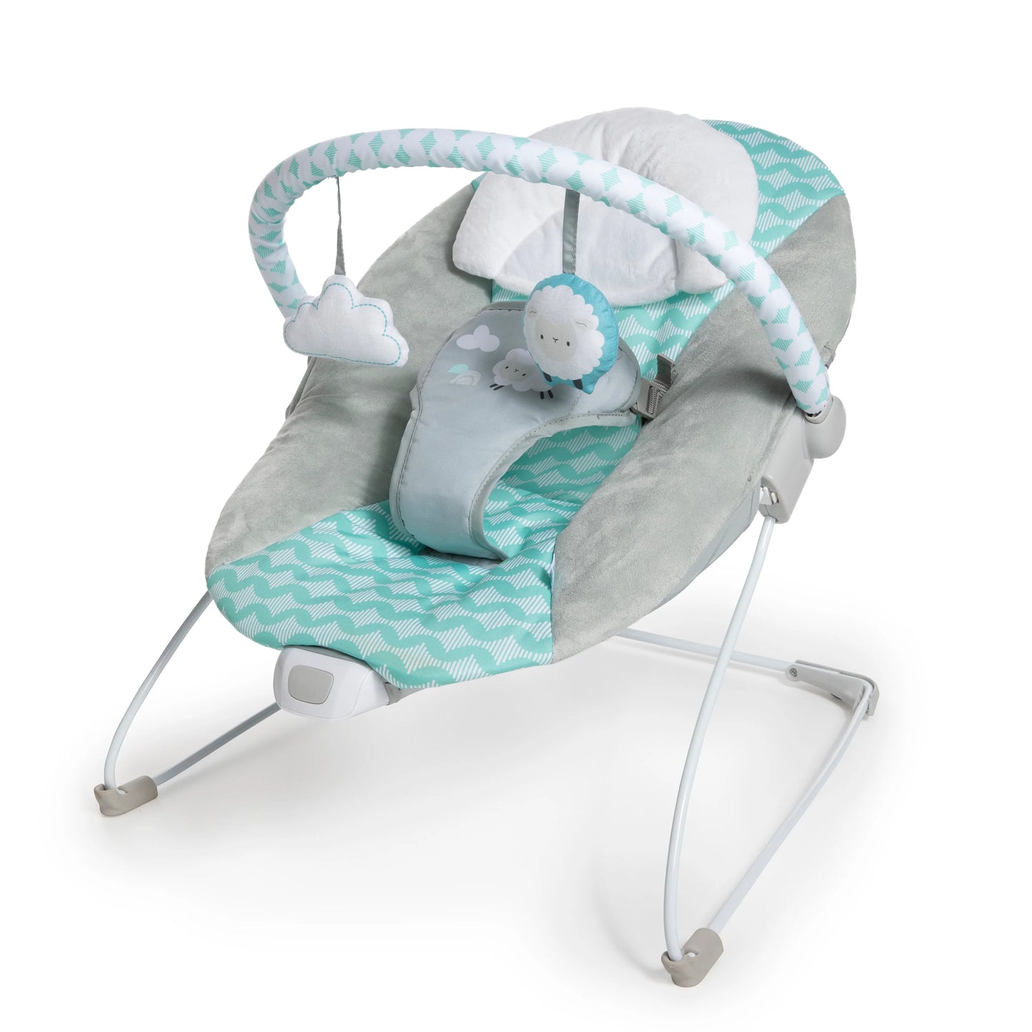 Ingenuity Bouncity Bounce Vibrating Deluxe Bouncer (Goji)