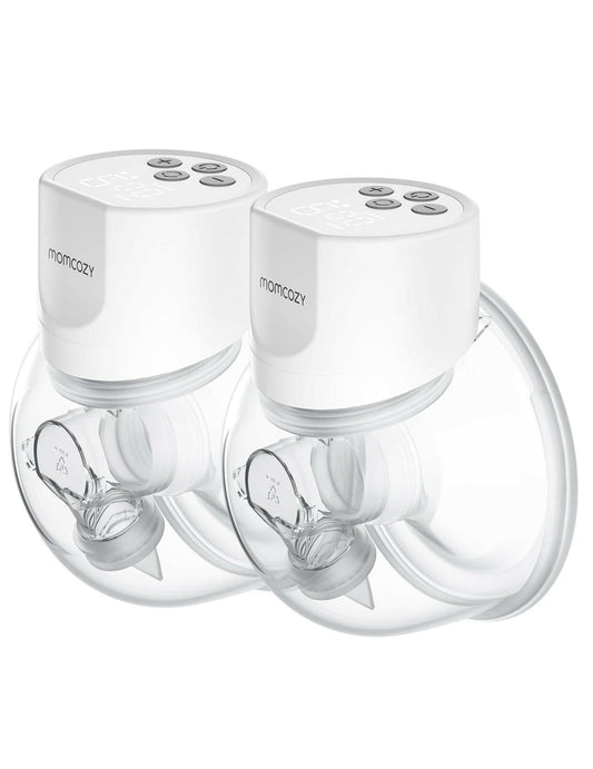Momcozy Wearable Breast Pump S12 Pro.