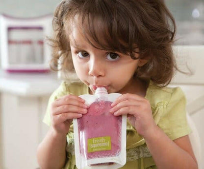 Infantino Disposable Squeeze Pouches - Pack of 50.