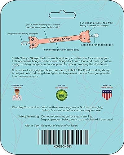 Baby Nasal Booger Tool by Little Marry.